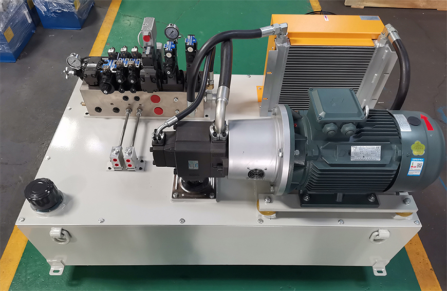 非標液壓系統(tǒng)