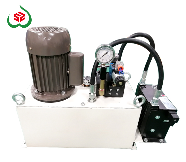 2.2KW單相電機(jī)液壓系統(tǒng)